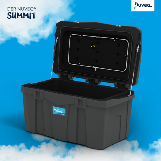 NUVEQ® Summit PRO – Der Hochleistungs-Heubedampfer für professionelle Ansprüche!