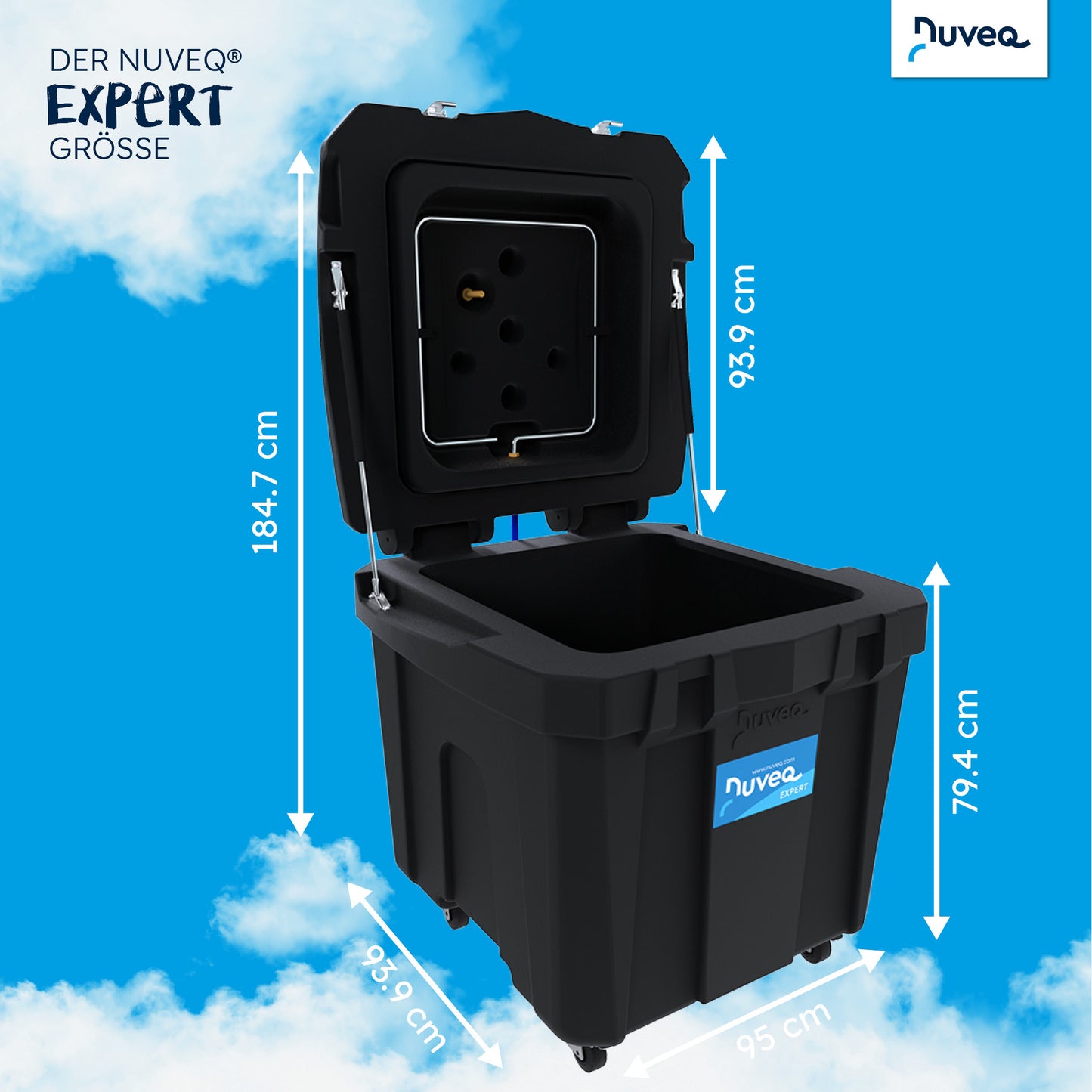 NUVEQ® Expert PRO – Der leistungsstarke Heubedampfer für höchste Ansprüche!