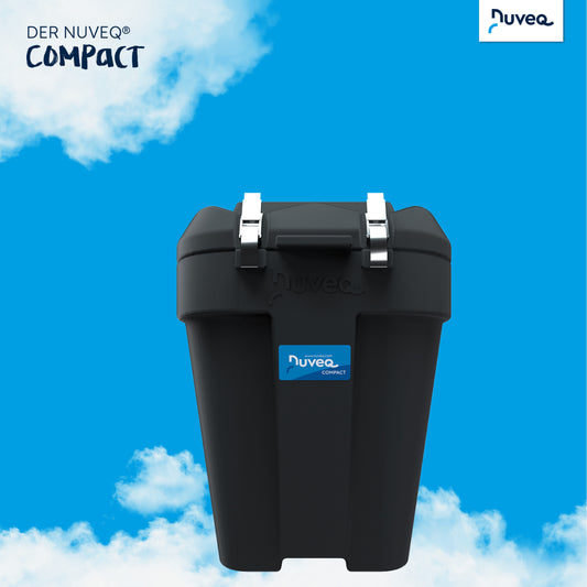 NUVEQ® Compact ECO Heubedampfer – Mit Volldampf zum gesunden Pferd!
