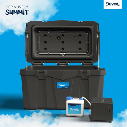 NUVEQ® Summit PLUS – Der Hochleistungs-Heubedampfer für maximale Effizienz!