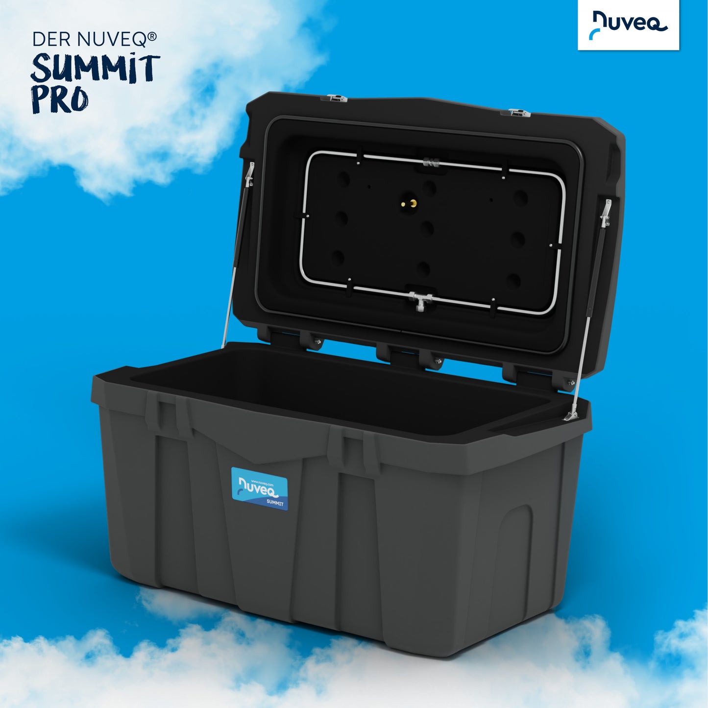 NUVEQ® Summit PRO – Der Hochleistungs-Heubedampfer für professionelle Ansprüche!