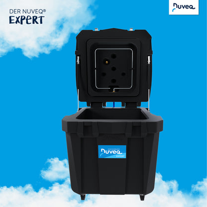NUVEQ® Expert PRO – Der leistungsstarke Heubedampfer für höchste Ansprüche!