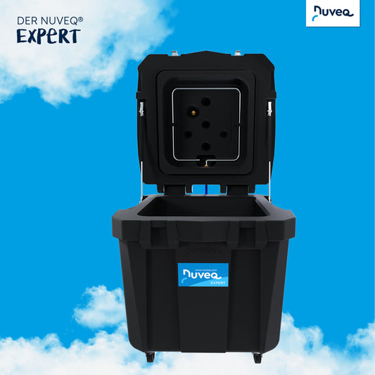 NUVEQ® Expert PRO – Der leistungsstarke Heubedampfer für höchste Ansprüche!