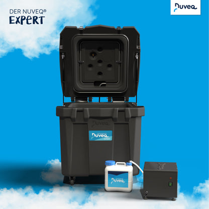 NUVEQ® Expert PRO – Der leistungsstarke Heubedampfer für höchste Ansprüche!