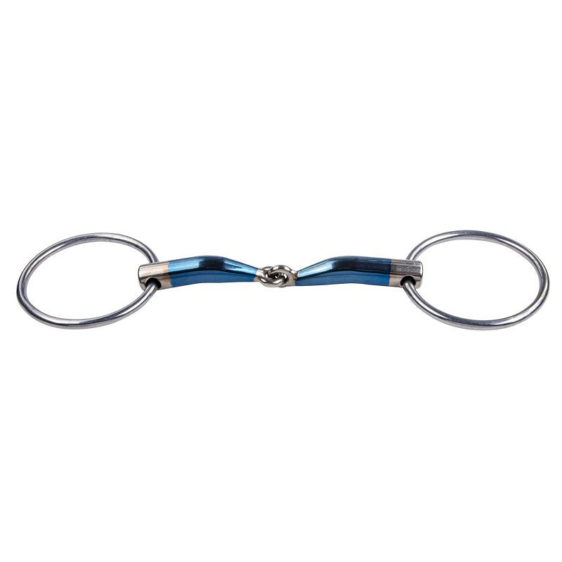 TRUST Sweet Iron Loose Ring Jointed 16 – Sanfte Einwirkung mit flexibler Zügelführung