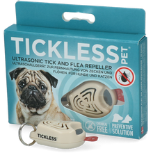 Tickless Pet Mindestschutz von 6 Monaten Beige