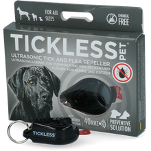 Tickless Pet Mindestschutz von 6 Monaten Schwarz