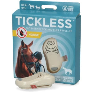 Tickless Horse Mindestschutz von 6 Monaten Beige *