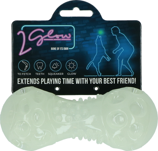 2 Glow Bone of it's Own *