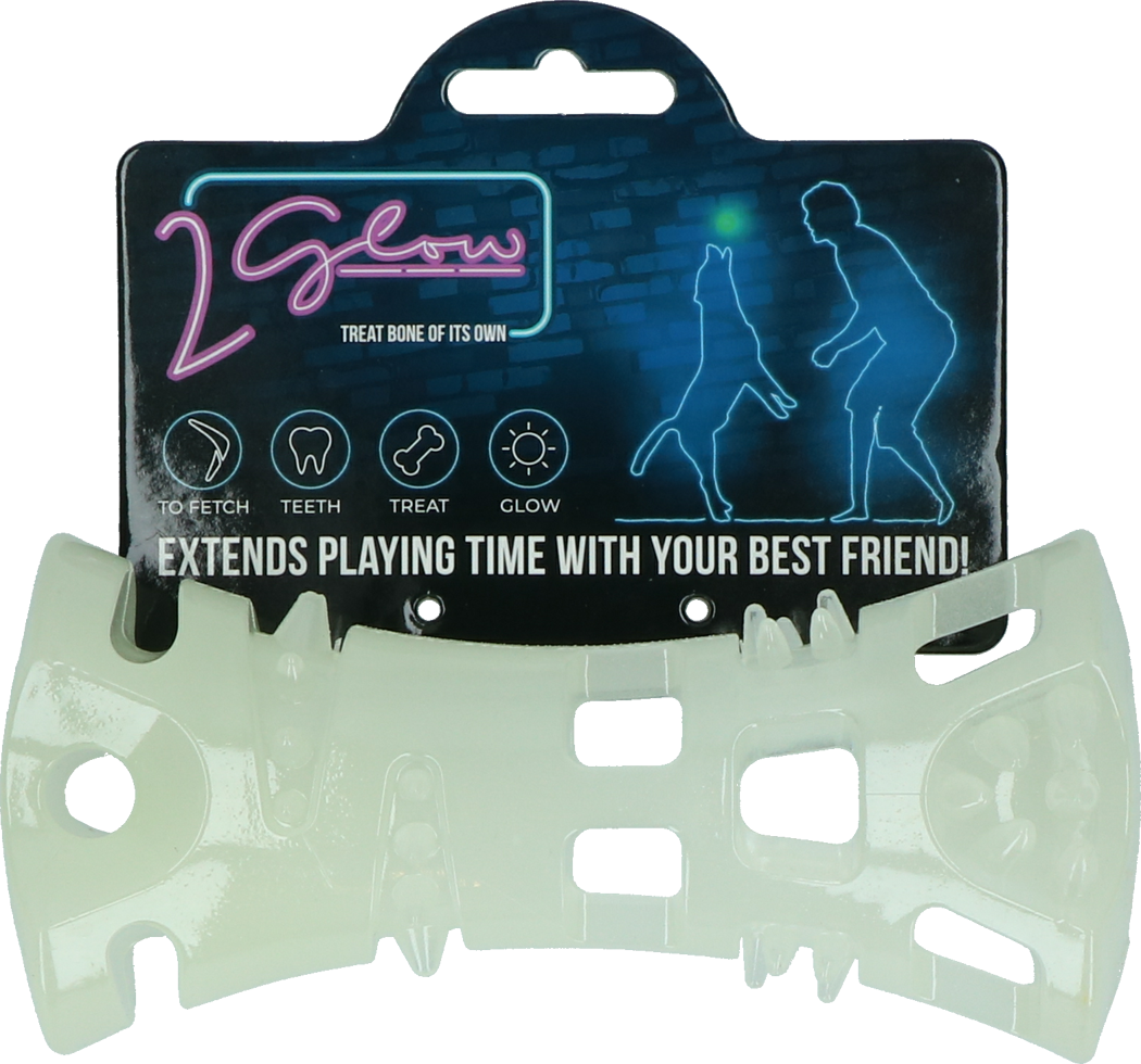 2 Glow Treat Bone of it's Own *