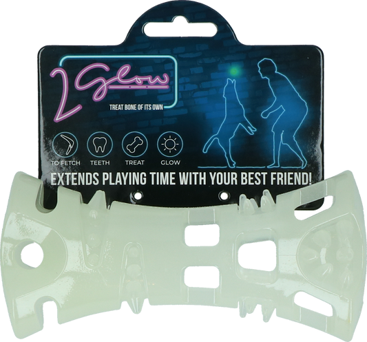 2 Glow Treat Bone of it's Own *