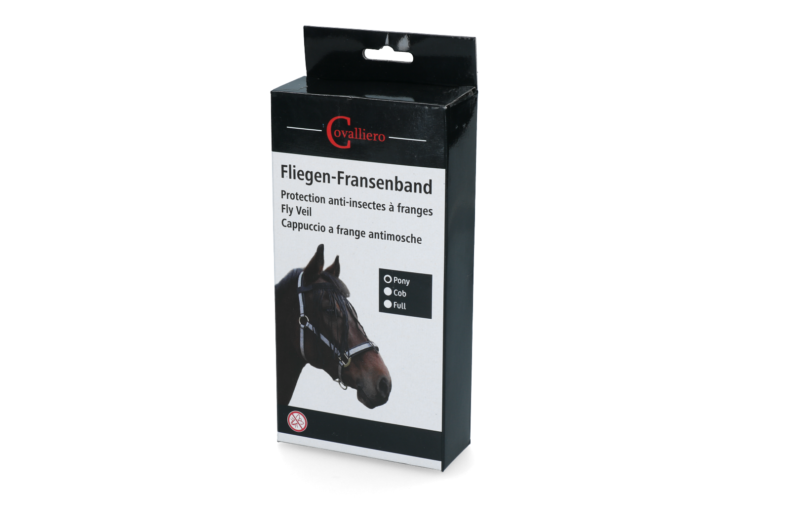 Fliegen-Fransenband Pony