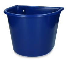 Futtertroge 15 l mit Haken Dunkelblau
