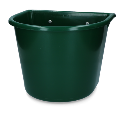 Futtertroge 15 l mit Haken Grün
