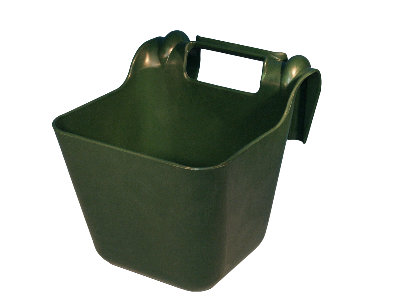 OK Plast Futtertrog zum Einhängen 14 l Grün