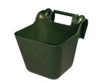 OK Plast Futtertrog zum Einhängen 14 l Grün