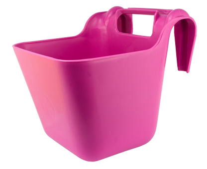 OK Plast Futtertrog zum Einhängen 14 l Rosa