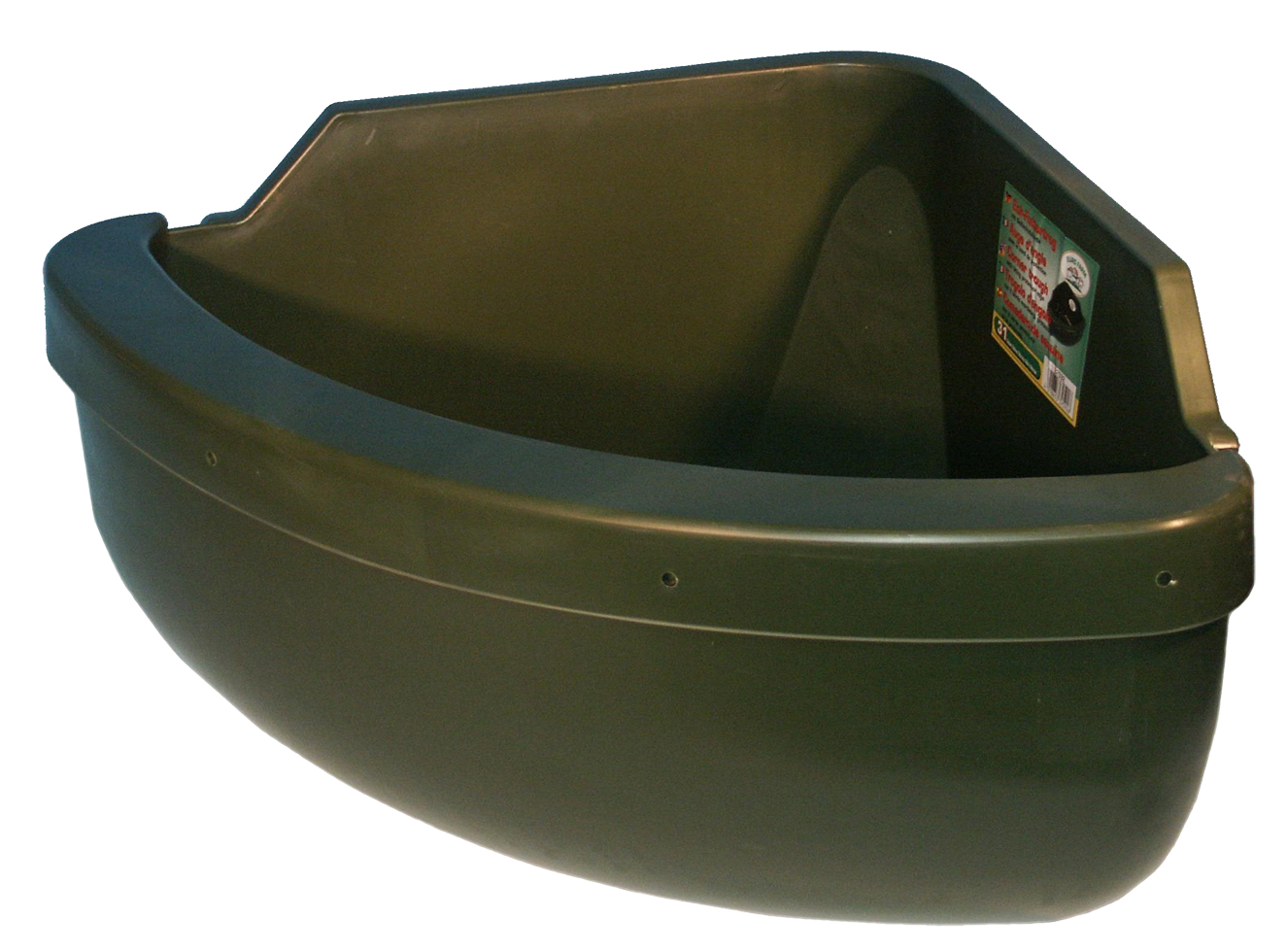 OK Plast Futtertrog Eckmodel "Feed Saver" 31 l