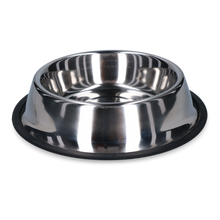 Anti-Rutsch Speise- & Trinkschale Edelstahl 450 ml Ø 19 cm