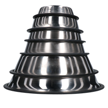 Anti-Rutsch Speise- & Trinkschale Edelstahl 700 ml Ø 21 cm