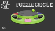 Eat Slow Live Longer Puzzle Circle *