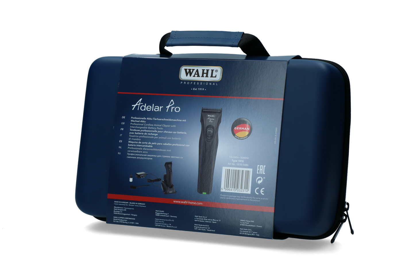 Wahl Adelar Pro Pferdetrimmer