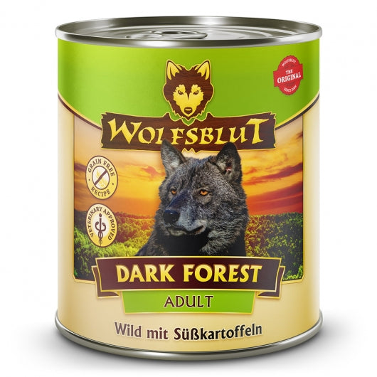 Wolfsblut Dose Dark Forest 800g *