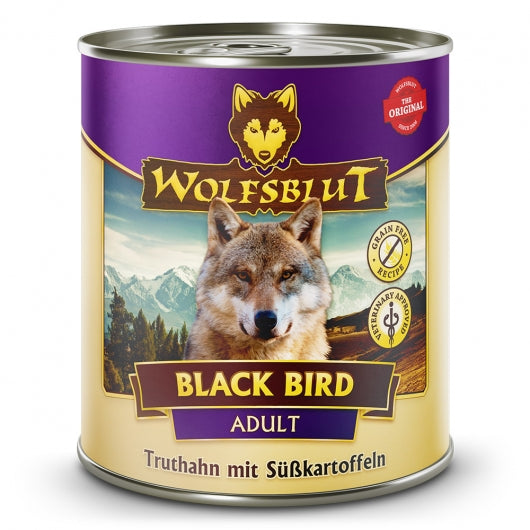 Wolfsblut Dose Black Bird 800g *