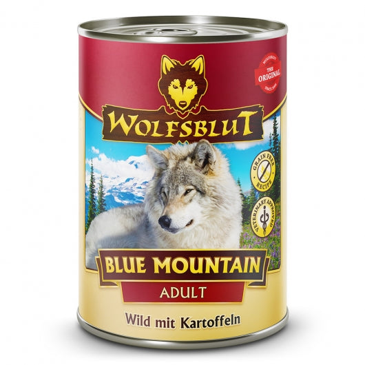 Wolfsblut Dose Blue Mountain 395g *