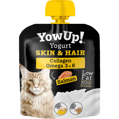 YowUp! Yoghurt Cats Salmon Skin & Hair *