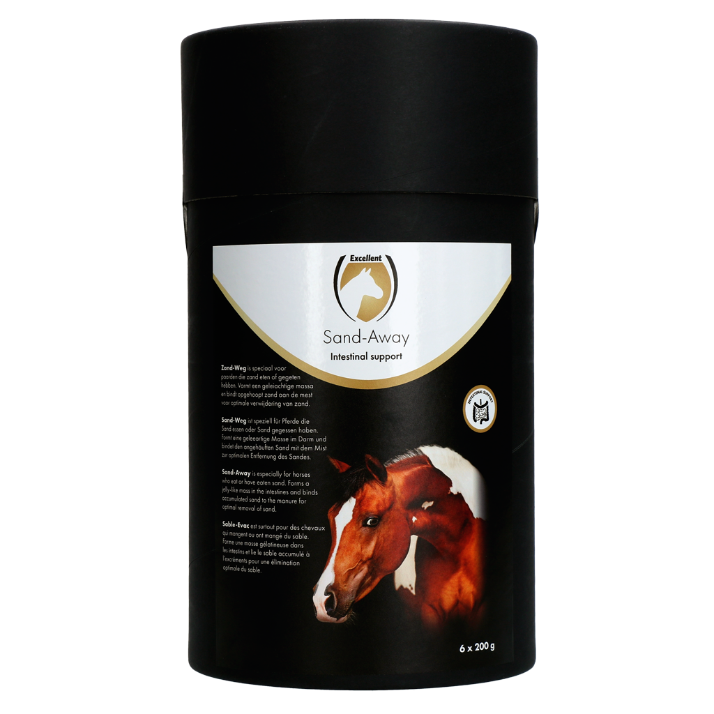 Excellent Horse Sand-Away 6 x 200 g