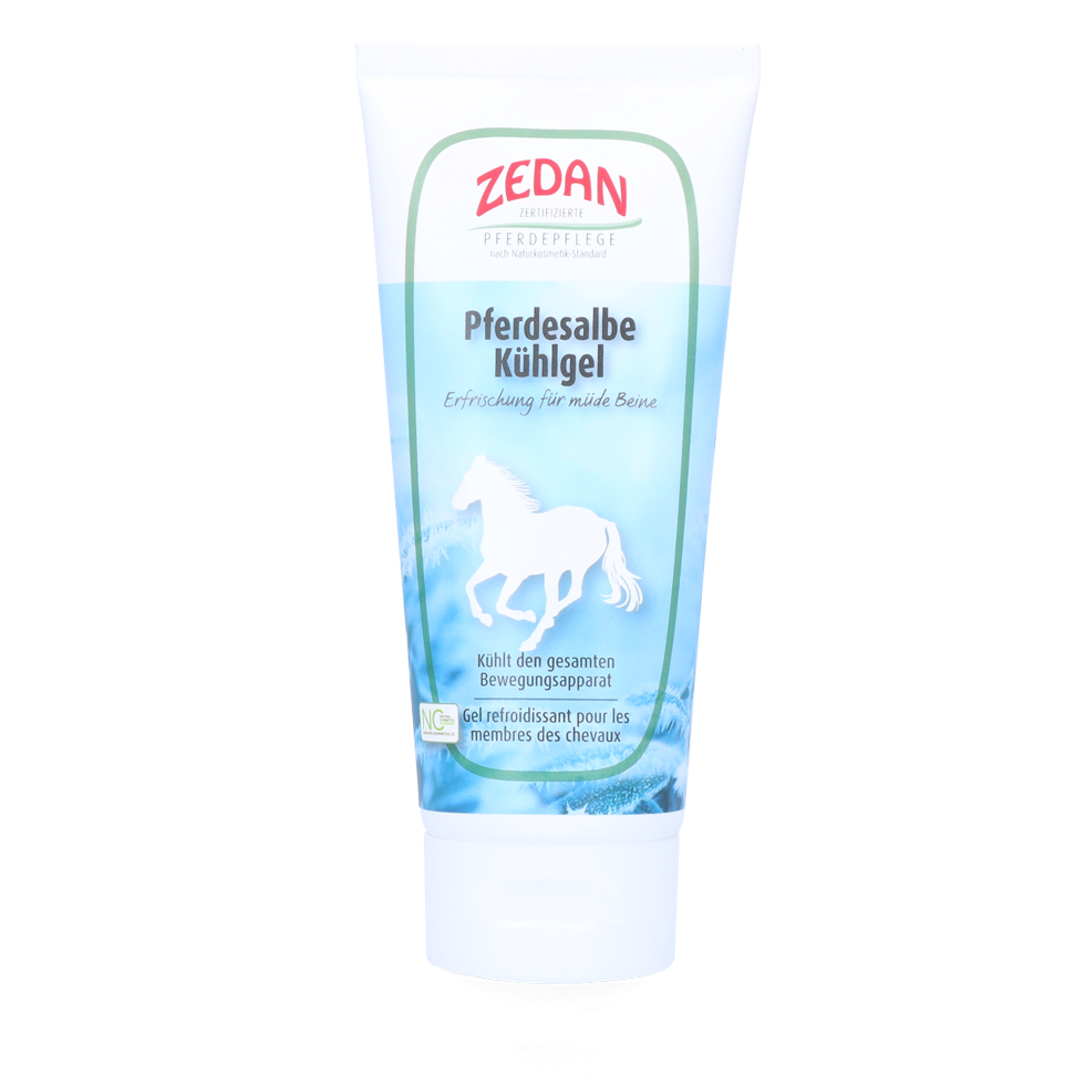 Zedan Pferdesalbe Kühlgel