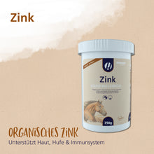 Hestevard Zink – Hochwertige Zinkquelle zur Unterstützung von Haut, Fell & Immunsystem