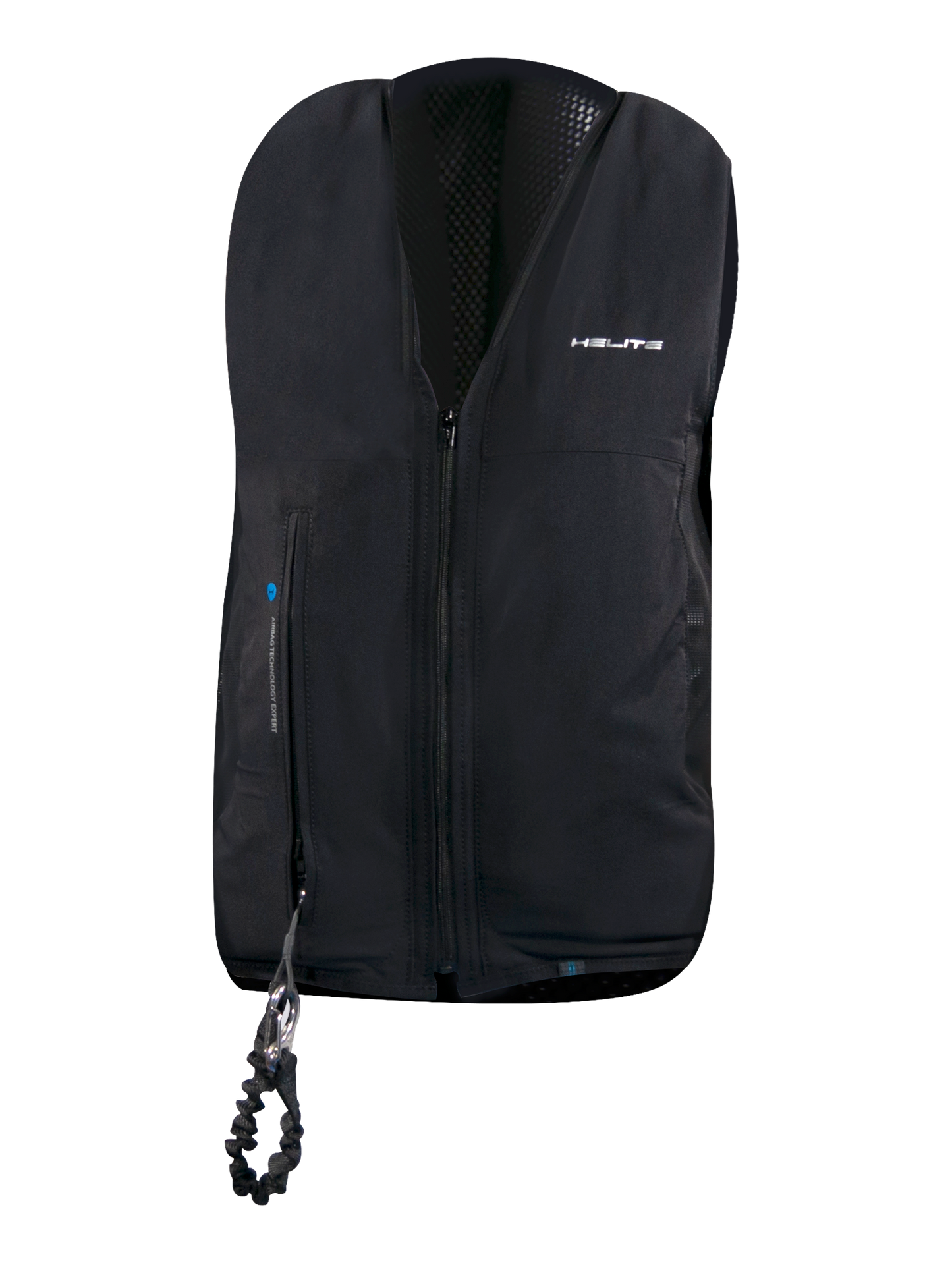 Helite ZIP'IN 2 Airbagweste – Flexibel, sicher & perfekt für Reiter (Größe XS - Lang)