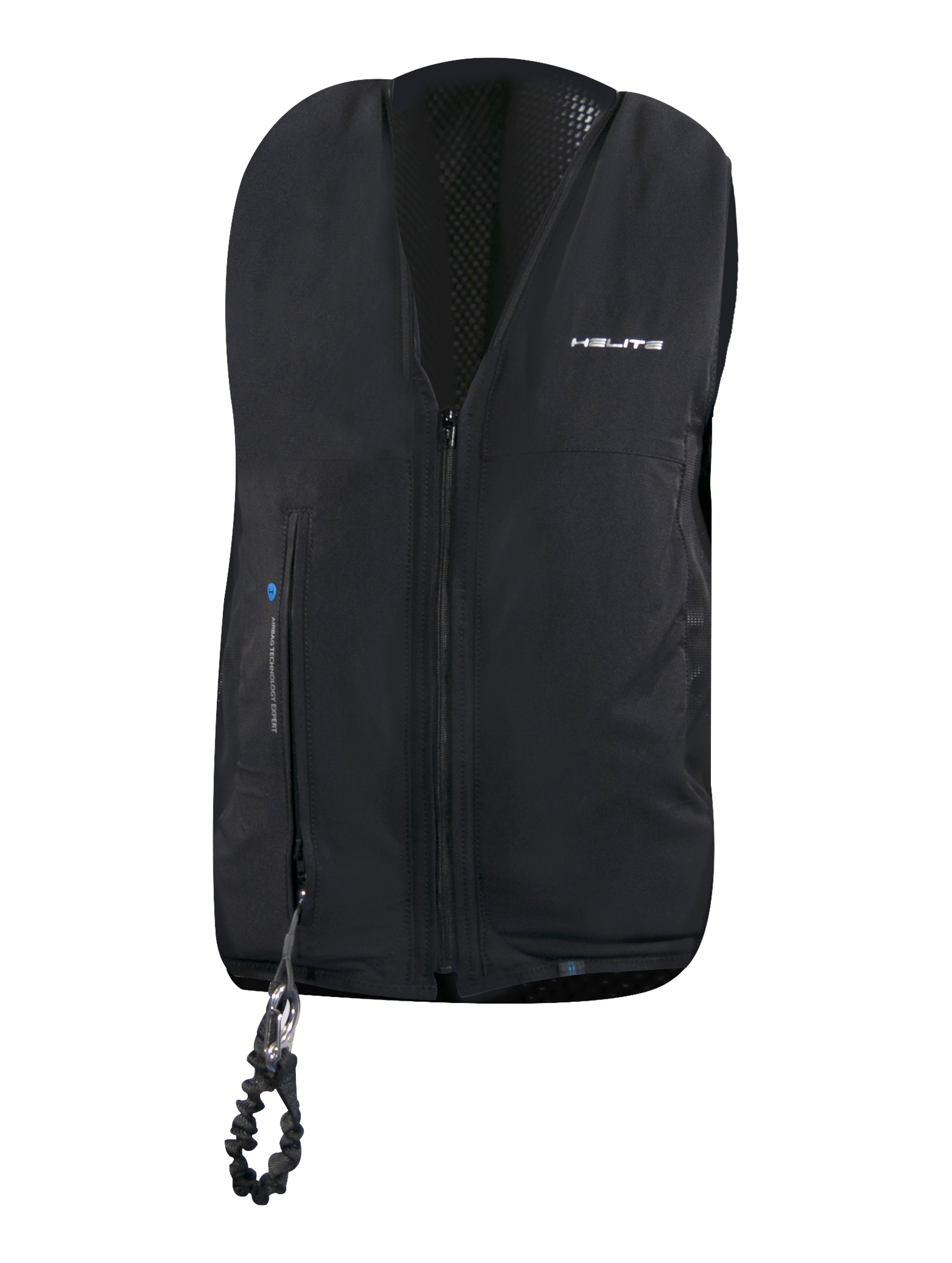 Helite ZIP'IN 2 Airbagweste – Flexibel, sicher & perfekt für Reiter (Größe L - Lang)