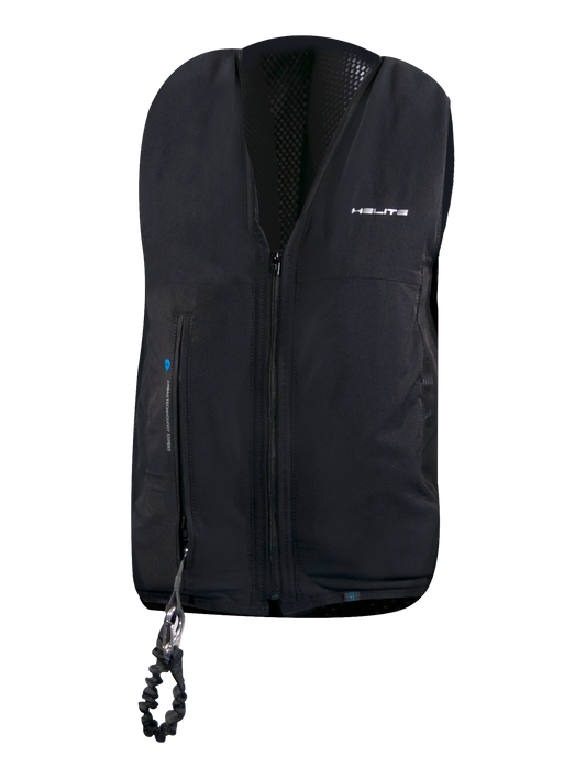 Helite ZIP'IN 2 Airbagweste – Flexibel, sicher & perfekt für Reiter (Größe XS)