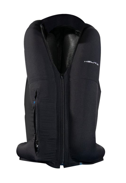 Helite ZIP'IN 2 Airbagweste – Flexibel, sicher & perfekt für Reiter (Größe XS)