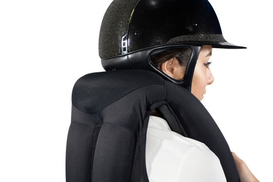 Helite ZIP'IN 2 Airbagweste – Flexibel, sicher & perfekt für Reiter (Größe XS - Lang)