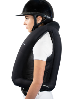 Helite ZIP'IN 2 Airbagweste – Flexibel, sicher & perfekt für Reiter (Größe XS - Lang)