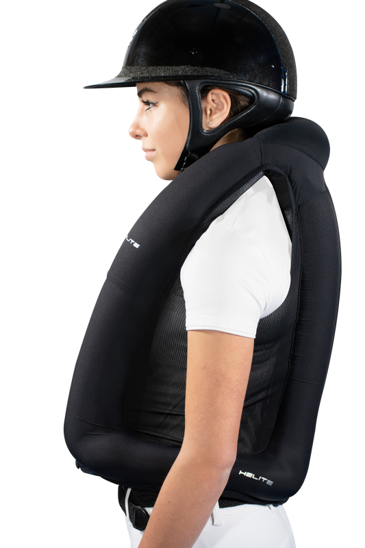 Helite ZIP'IN 2 Airbagweste – Flexibel, sicher & perfekt für Reiter (Größe XS - Lang)