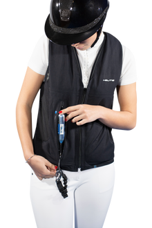 Helite ZIP'IN 2 Airbagweste – Flexibel, sicher & perfekt für Reiter (Größe M - Lang)