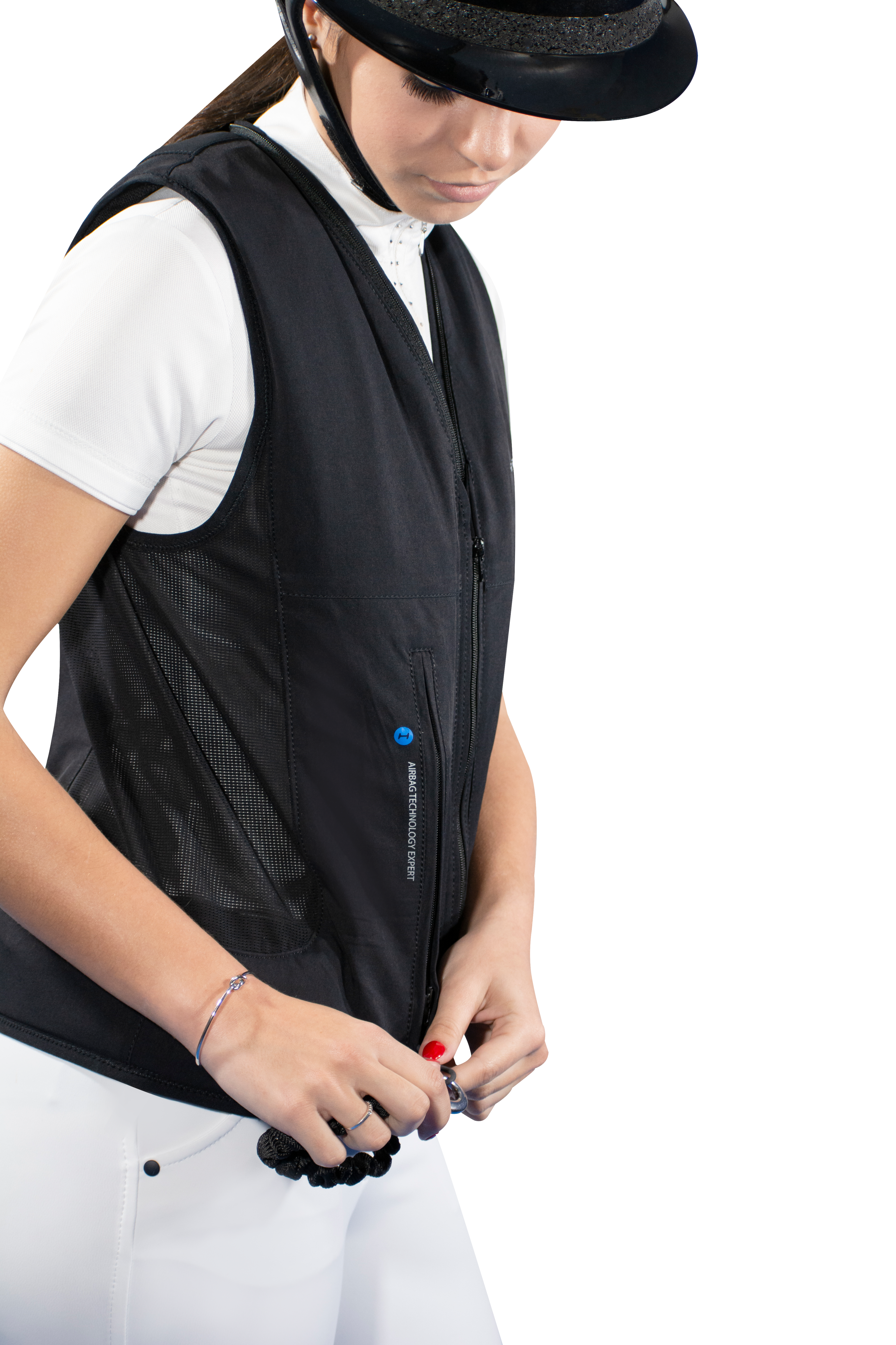 Helite ZIP'IN 2 Airbagweste – Flexibel, sicher & perfekt für Reiter (Größe M - Lang)