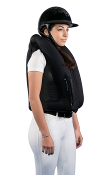 Helite ZIP'IN 2 Airbagweste – Flexibel, sicher & perfekt für Reiter (Größe XL - Lang)