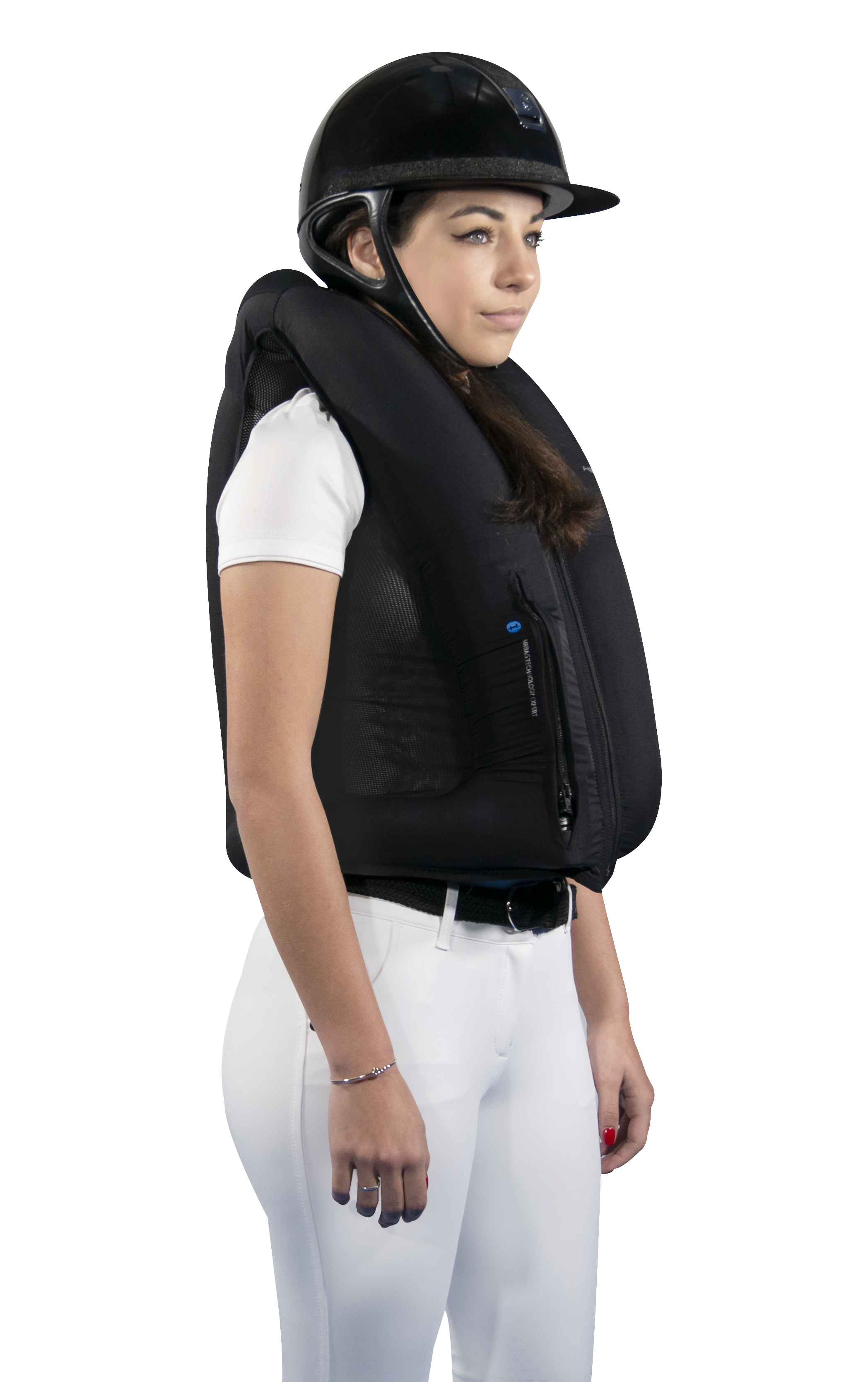 Helite ZIP'IN 2 Airbagweste – Flexibel, sicher & perfekt für Reiter (Größe 2XL)