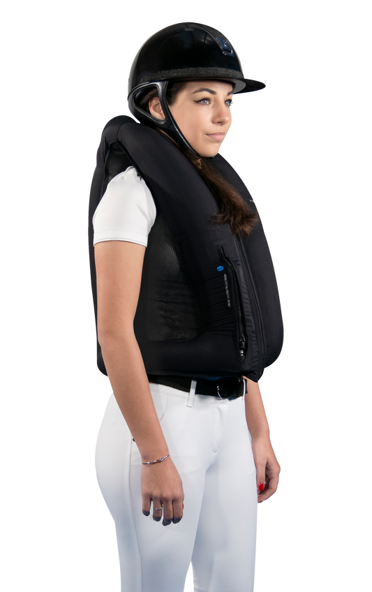 Helite ZIP'IN 2 Airbagweste – Flexibel, sicher & perfekt für Reiter (Größe S)
