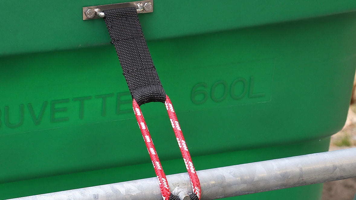 La Buvette Kippschubkarre