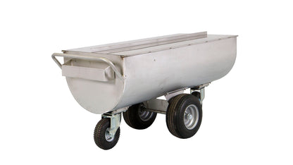 Futterwagen aus Edelstahl