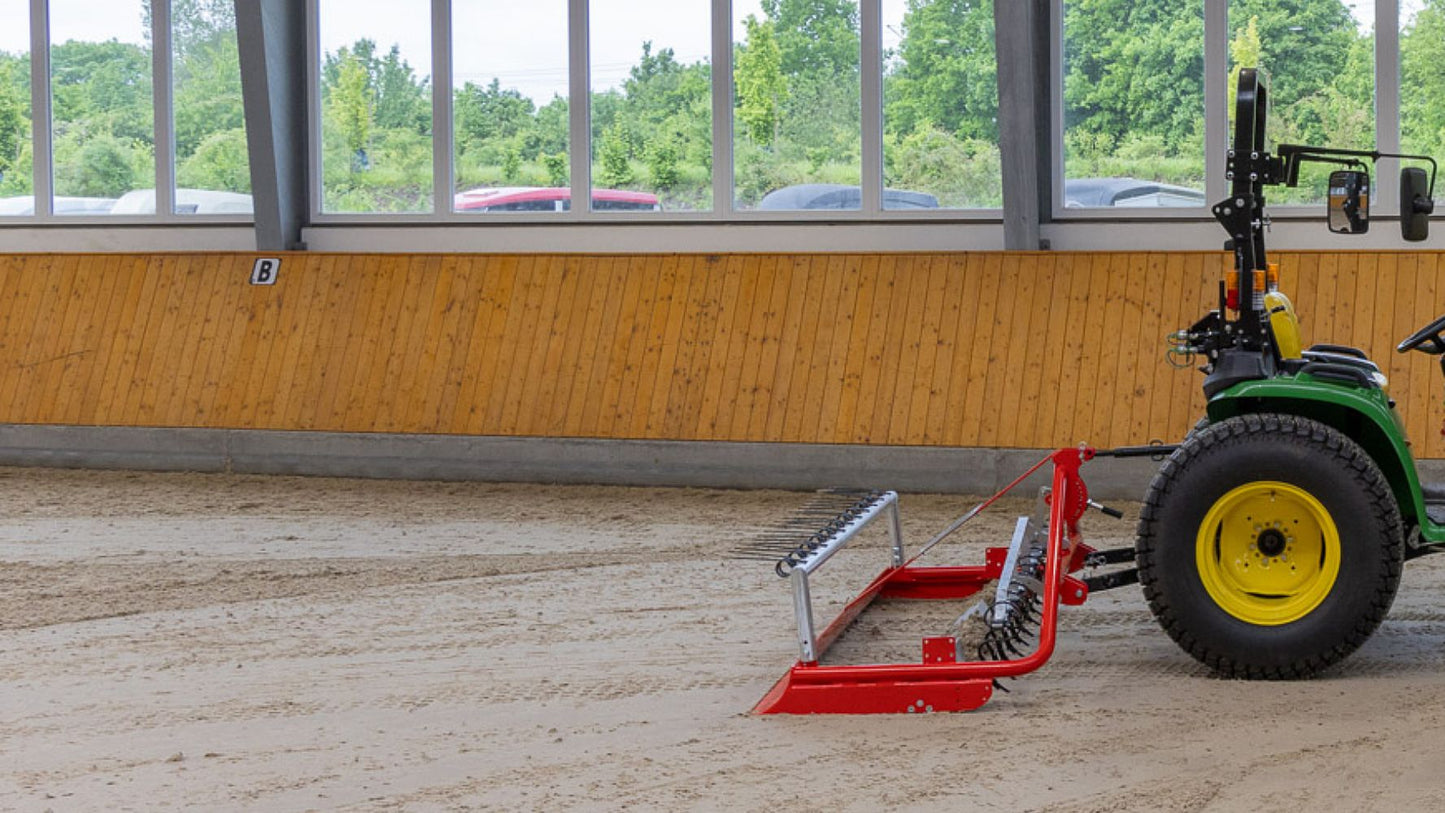 Reitbahnplaner TYP 1 Traditional (hydraulische Ausheb.)