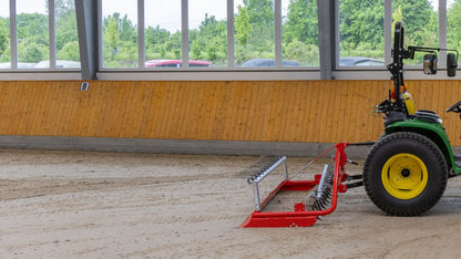 Reitbahnplaner TYP 1 Traditional (hydraulische Ausheb.)