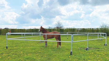 Mobiler Paddock